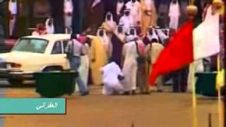 موكب الملك خالد قبل 33 عاماً