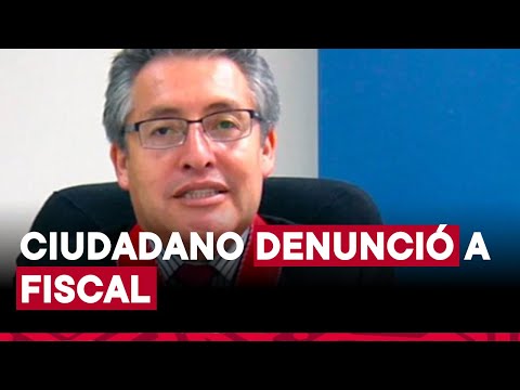 Presentan denuncia constitucional contra el fiscal de la nación Juan Carlos Villena