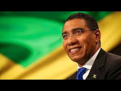 Labour Day 2020 Message Labour at Home, Clean Up, Fix Up, Plant Up  The Most Hon  Andrew Holness Pri