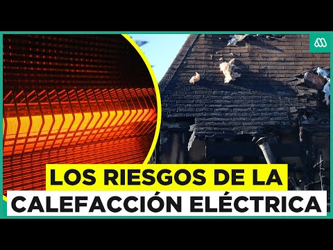 Incendio provoca tragedia en casa de Mariana Derderián: Los riesgos de la calefacción eléctrica