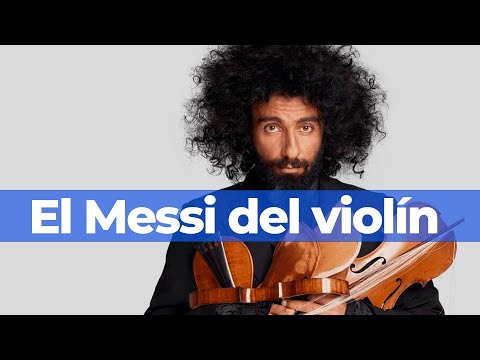 EL MESSI DEL VIOLÍN: Ara Malikian volvió a la Argentina