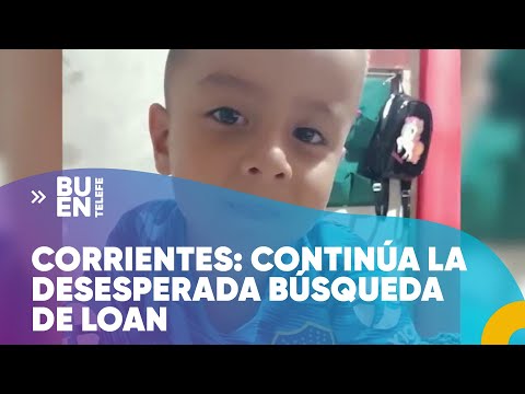 BÚSQUEDA de LOAN: ENCONTRARON más HUELLAS en la ZONA donde se realizan los RASTRILLAJES #BuenTelefe