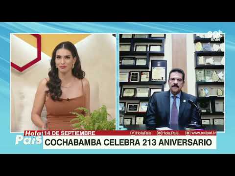 Aniversario de Cochabamba