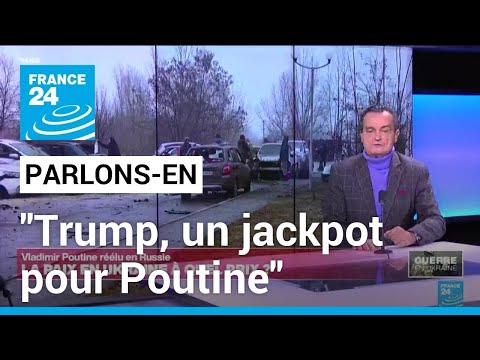 Gérard Araud, ancien ambassadeur : Trump, c’est le jackpot pour Poutine • FRANCE 24