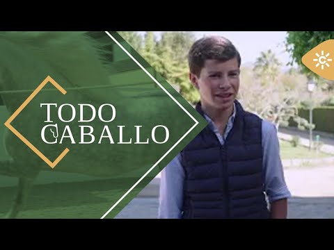 TodoCaballo | Juanfe Holgado, la pasión por la doma vaquera junto a sus hijos