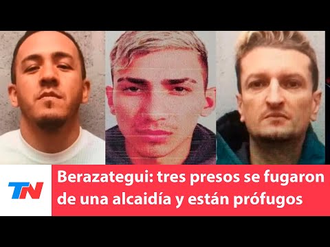 Berazategui: tres presos se fugaron de una alcaidía y están prófugos