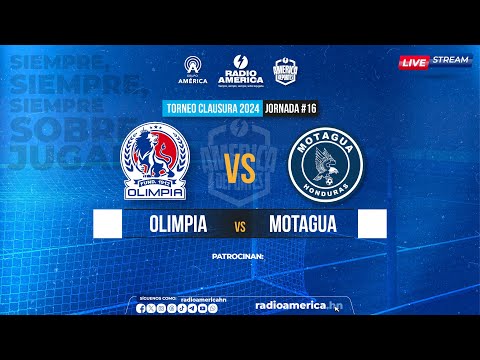 EN VIVO: Olimpia Vs Motagua - Jornada 16 Torneo Clausura 2024 de Liga Nacional