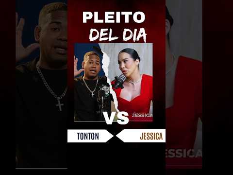 TONTON vs. Jessica Pereira #eldotolnastra #alofoke #alofokeradioshow