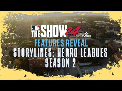 Announcing MLB The Show 24 Storylines: Negro Leagues Season 2