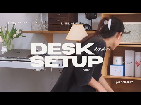 Desktopsetupจัดโต๊ะทำงานที่บ