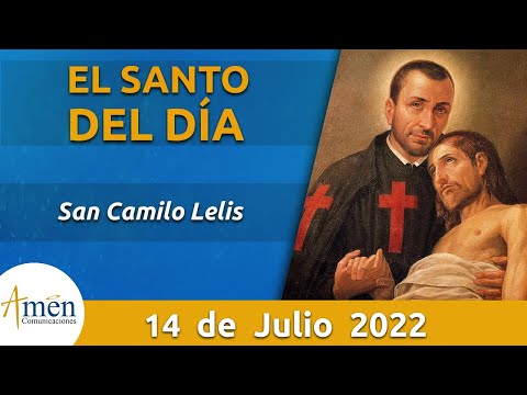 San Camilo Lelis l Martes 14 de Julio de 2020 l Padre Carlos Yepes