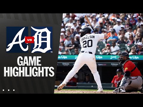 Braves vs. Tigers Game Highlights (9/20/25) | MLB Highlights
