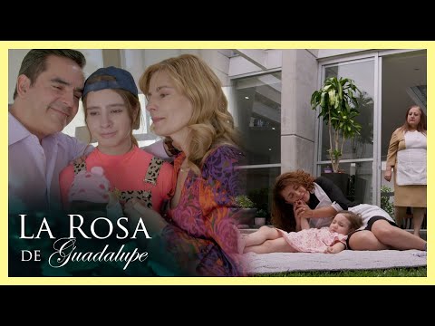 Sam descubre que Jacinta era solo la sirvienta y no su mamá | La Rosa de Guadalupe 4/4 | La hija…