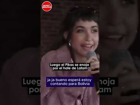 Cómo reaccionó Gerard Piqué ante el anuncio de la cantante María Becerra de que actuará en Bolivia?