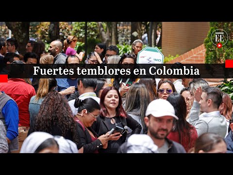 Fuerte temblor en Colombia: se sintió en Bogotá y la zona andina | El Espectador