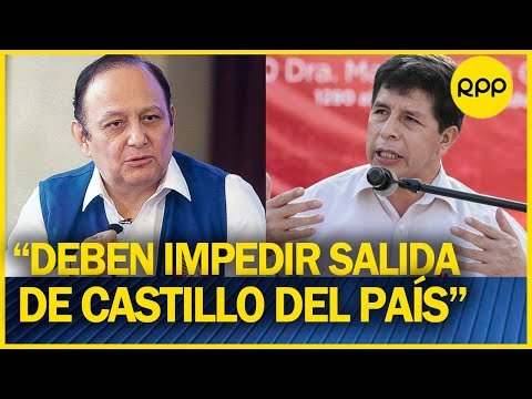 Walter Gutiérrez: “Tengo preparada una acusación constitucional contra Castillo”