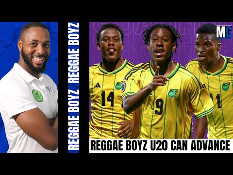 REGGAE BOYZ In Group A Of The Concacaf U20 Championship | Tough Group But I Believe We Can Advance!