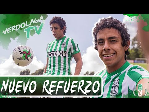 ?DANIEL MANTILLA NUEVO REFUERZO DEL ATLÉTICO NACIONAL / FICHAJES ATLÉTICO NACIONAL 2022 #Shorts