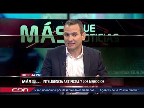 Carlos Cochón habla sobre “inteligencia artificial y los negocios”