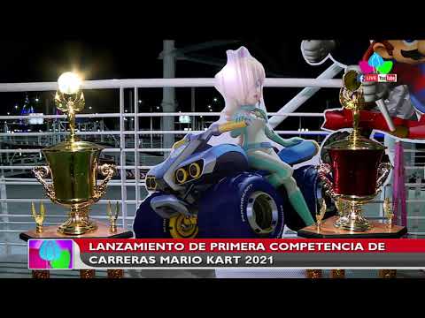 Invitan a Competencia de carreras Mario Kart 2021 en la pista Go Karts del Puerto Salvador Allende