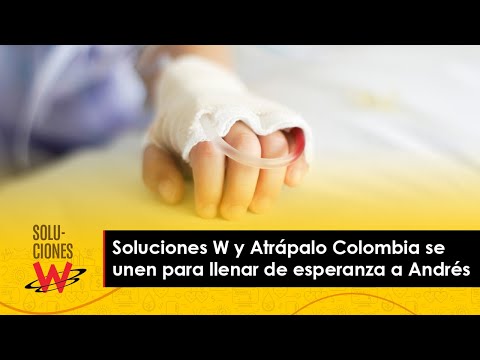 Soluciones W y Atrápalo Colombia se unen para llenar de esperanza a Andrés