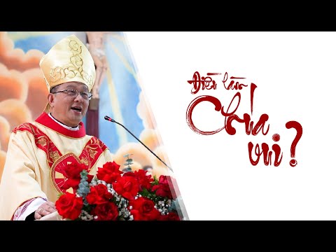  Bài giảng trong Lễ Vọng Mừng Chúa Giáng Sinh | Đức cha Giuse Đỗ Quang Khang 