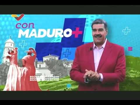 Con Maduro+ desde el estado Bolívar, con el Presidente Nicolás Maduro, 17 junio 2024