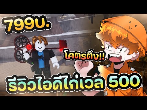 รีวิวไอดีไก่เวล500โคตรตึง!!