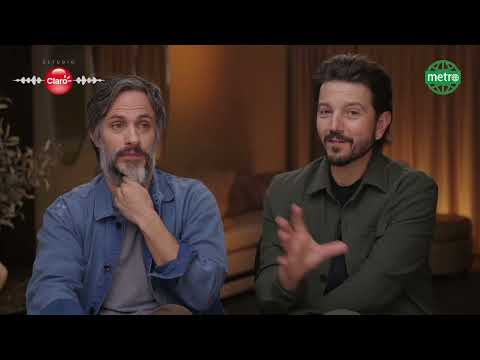 La Ma?quina  Gael Garci?a y Diego Luna