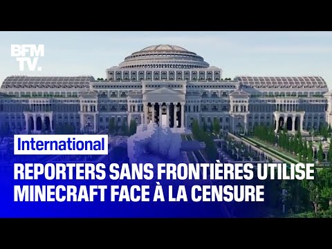 Reporters Sans Frontières contourne la censure grâce à… Minecraft