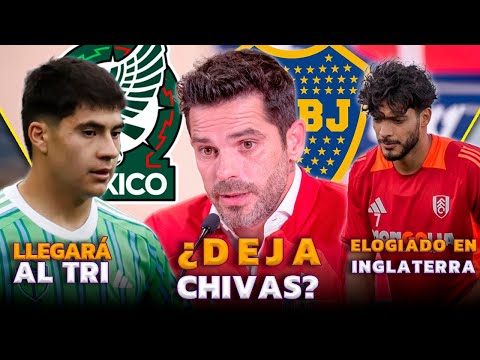 ¿GAGO DEJA CHIVAS? BOCA LO BUSCA | RAÚL JIMÉNEZ BRILLA DE NUEVO | CASTIGO HISTÓRICO EN LIGA MX