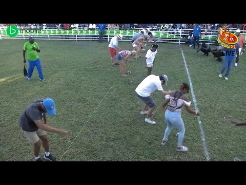 Easter Tuesday Goat And Crab Races In Buccoo