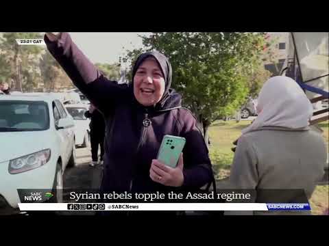 Syrian rebels topple Assad regime