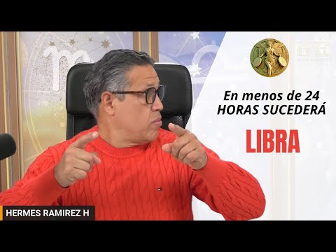 LIBRA: En menos de 24 HORAS SUCEDERÁ. Esto es INCREÍBLE, el MAL que te DESEÁN se les DEVOLVERÁ.