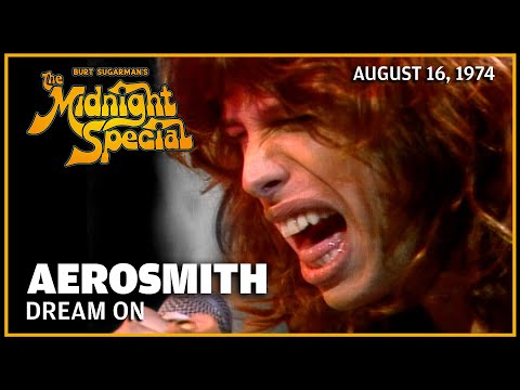 Dream On - Aerosmith | The Midnight Special