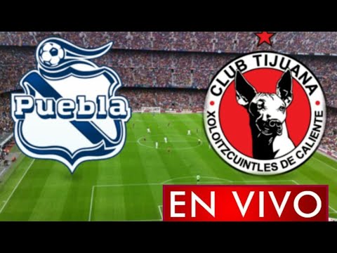 Donde ver Puebla vs. Tijuana en vivo, por la Jornada 3, Liga MX 2021
