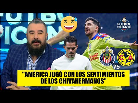 Álvaro ASEGURA que AMÉRICA jugó con los sentimientos de CHIVAS en la Concachampions | Futbol Picante