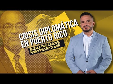 CRISIS DIPLOMÁTICA EN PUERTO RICO