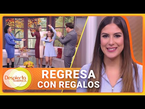 Jessi Rodríguez volvió de su viaje a Sevilla | Despierta América | Hoy | 21 de noviembre