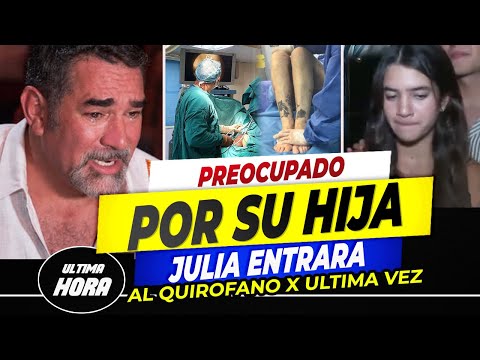 Eduardo Santamarina habla de la SALUD de su HIJA tras ENFRENTAR nueva CIRUGIA