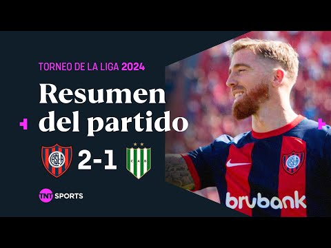 SAN LORENZO VENCIÓ a BANFIELD con un DOBLETE de MUNIAIN | #SanLorenzo 2-1 #Banfield | Resumen