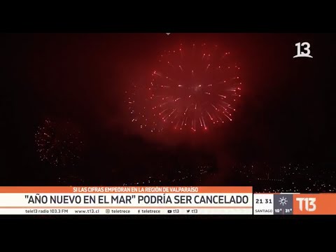 Región de Valparaíso: Año nuevo en el mar podría ser cancelado