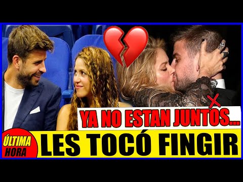 BRUTAL BOMBA De No Creer Destapan Vergonsoza ANÉCDOTA Shakira y Piqué les TOCÓ FINGIR Amor