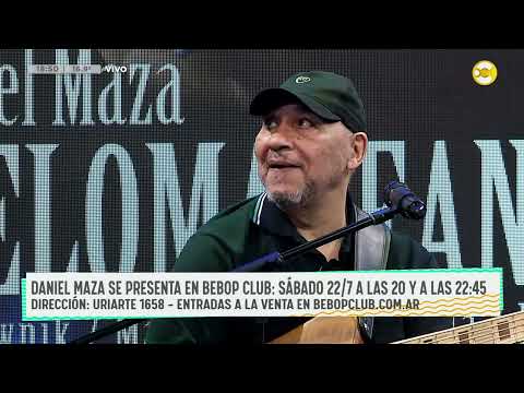 Daniel Maza presenta su álbum Melomazeando ? DPZT ? 05-07-23