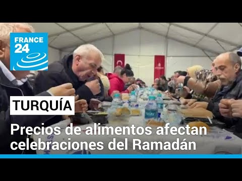 Ramadán en Turquía: aumento de inflación afecta la preparación de comidas del mes sagrado del islam