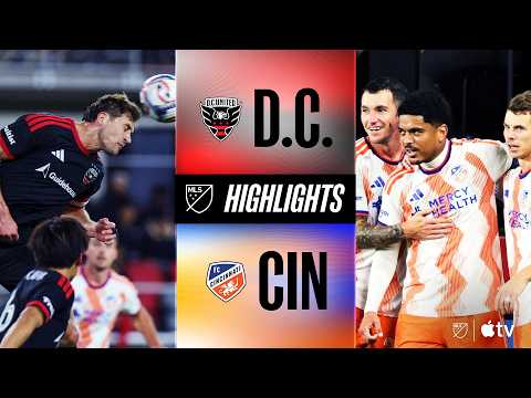 [MLS] DC 유나이티드 vs FC 신시내티 하이라이트