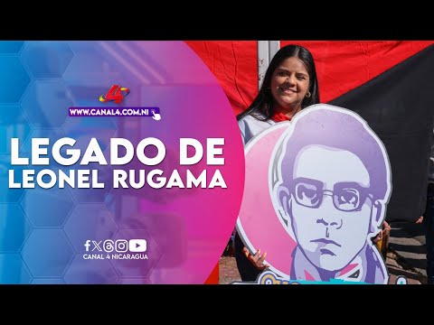 Legado de Leonel Rugama: Inspirando a las nuevas generaciones con el ejemplo de un poeta guerrillero