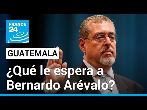 Guatemala: los desafíos que le esperan al Gobierno de Bernardo Arévalo