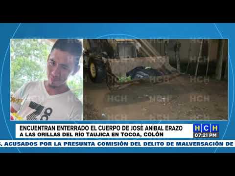 Hallan el cuerpo sin vida de joven desaparecido desde el pasado sábado en Tocoa, Colón
