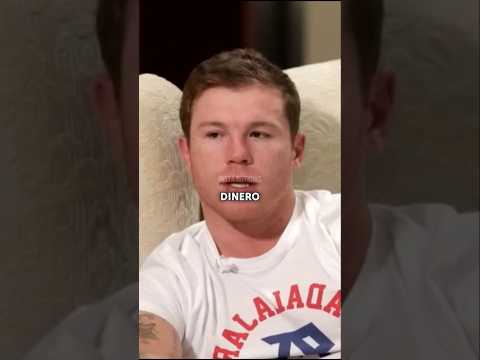 Canelo Álvarez no boxea por dinero #caneloalvarez